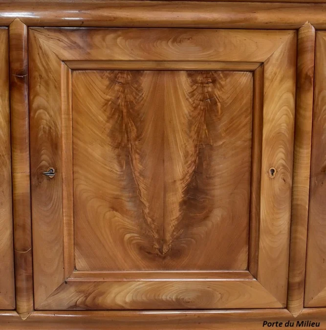 LOUIS PHILIPPE STYLE SIDEBOARD