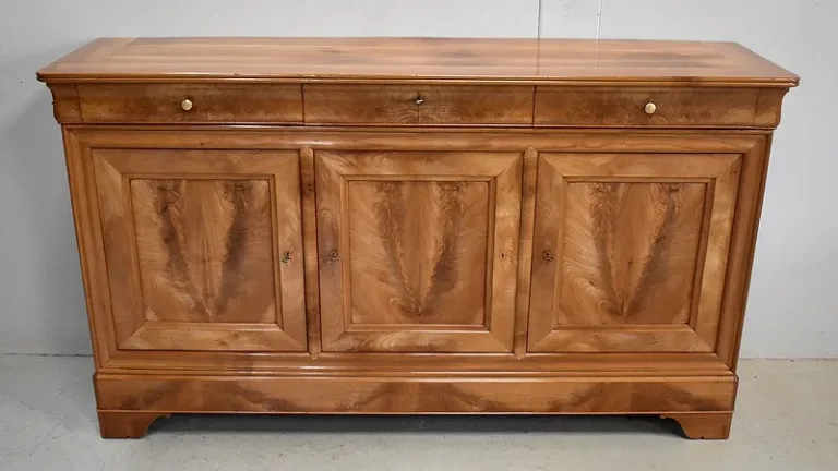 Enfilade en Merisier massif, style Louis Philippe – Milieu XIXe