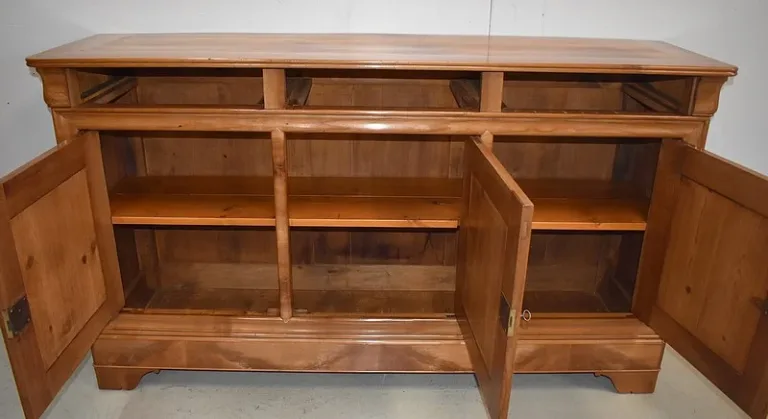Enfilade en Merisier massif, style Louis Philippe – Milieu XIXe