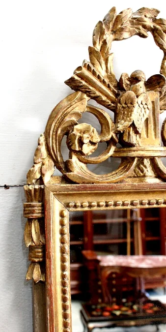 LOUIS XVI STYLE MIRROR