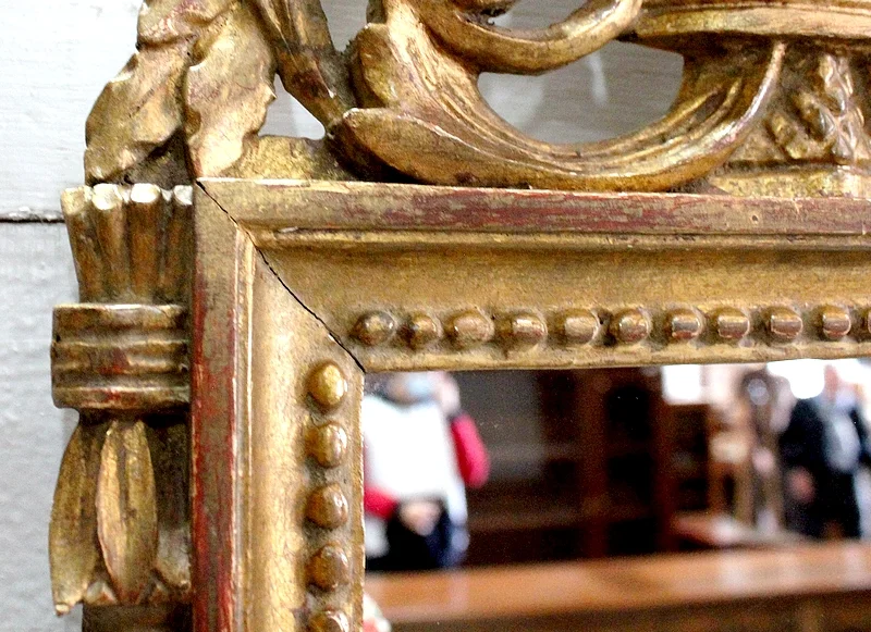 LOUIS XVI STYLE MIRROR