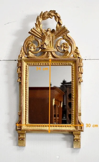 LOUIS XVI STYLE MIRROR