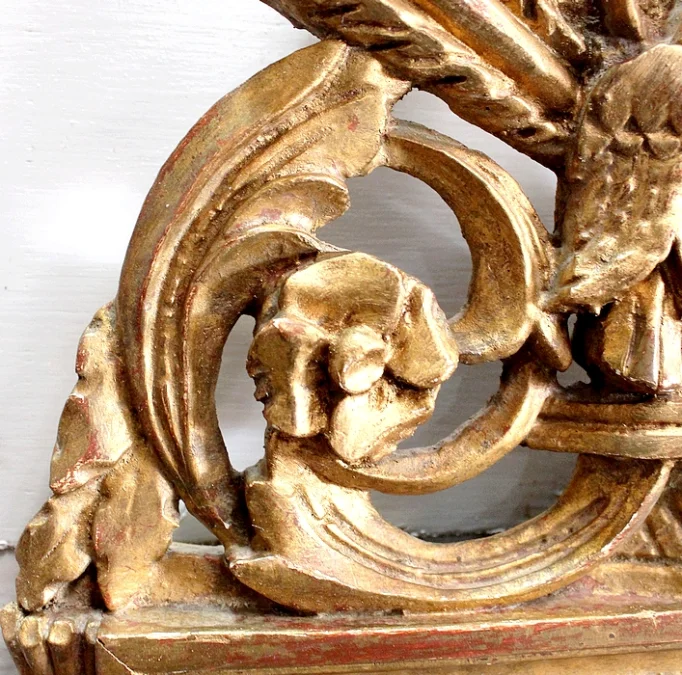 LOUIS XVI STYLE MIRROR