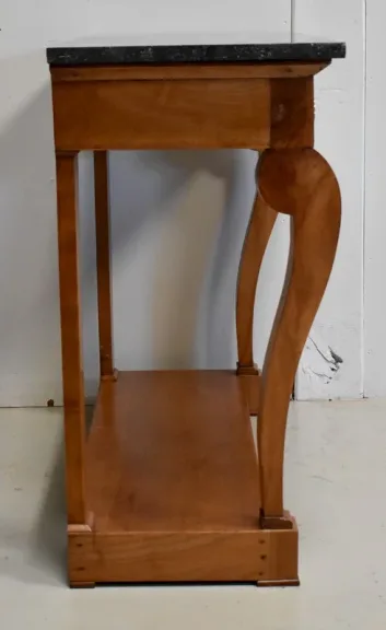 FRANZÖSISCHE RESTAURATIONSZEIT KONSOLENTABELLE