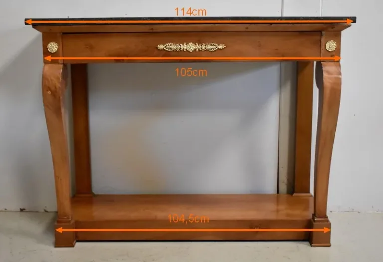 FRANZÖSISCHE RESTAURATIONSZEIT KONSOLENTABELLE