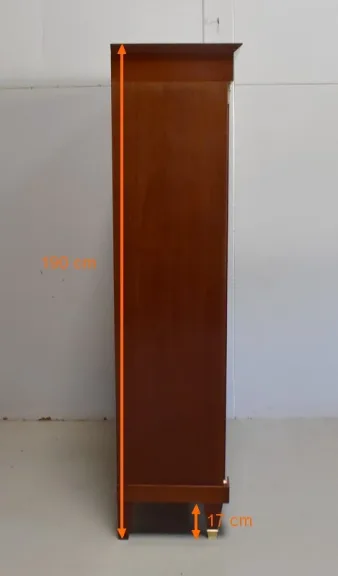 FRANZÖSISCHER DIRECTOIRE STYLE BOOKCASE
