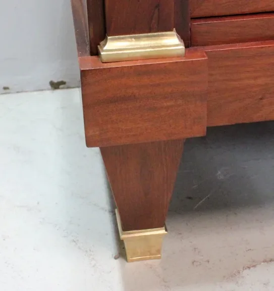 FRANZÖSISCHER DIRECTOIRE STYLE BOOKCASE