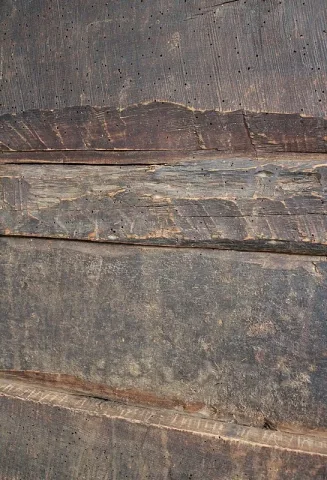 EICHENBANK AUS DEM 17. JAHRHUNDERT