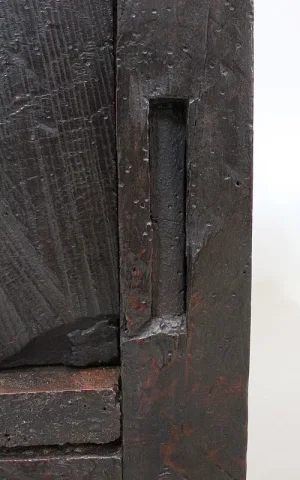 EICHENBANK AUS DEM 17. JAHRHUNDERT