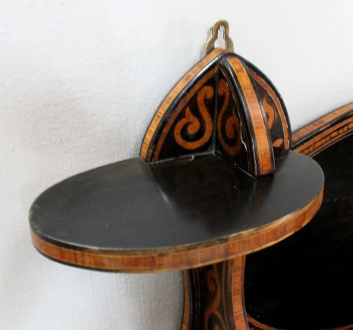 ART NOUVEAU PERIOD WALL SHELF