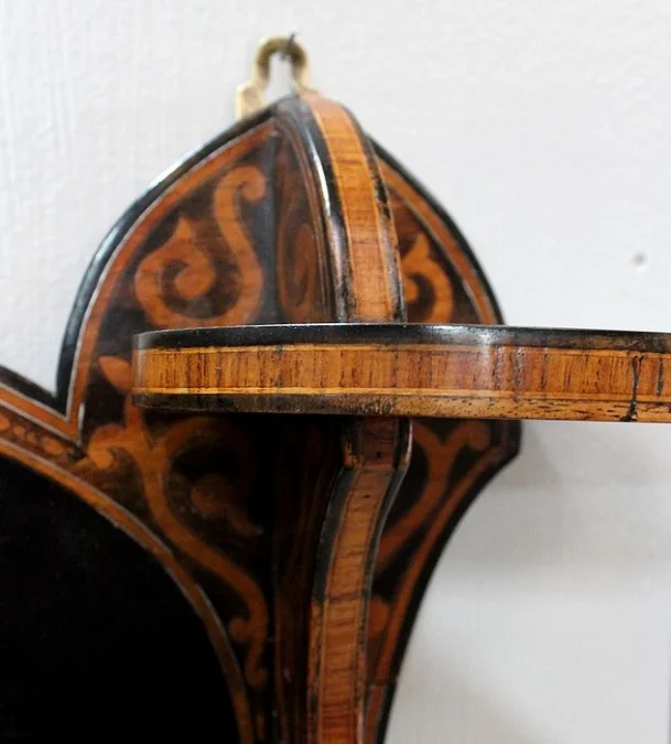 ART NOUVEAU PERIOD WALL SHELF