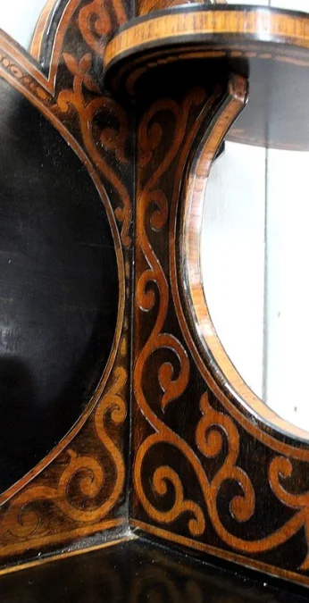 ART NOUVEAU PERIOD WALL SHELF