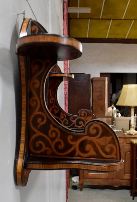 ART NOUVEAU PERIOD WALL SHELF