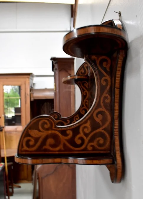 ART NOUVEAU PERIOD WALL SHELF