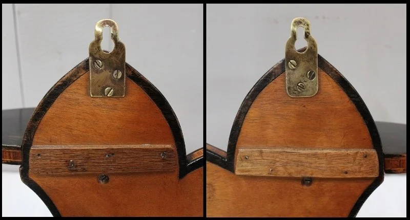 ART NOUVEAU PERIOD WALL SHELF