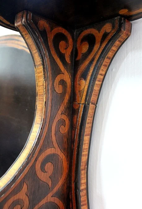 ART NOUVEAU PERIOD WALL SHELF