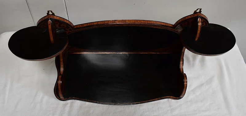 ART NOUVEAU PERIOD WALL SHELF