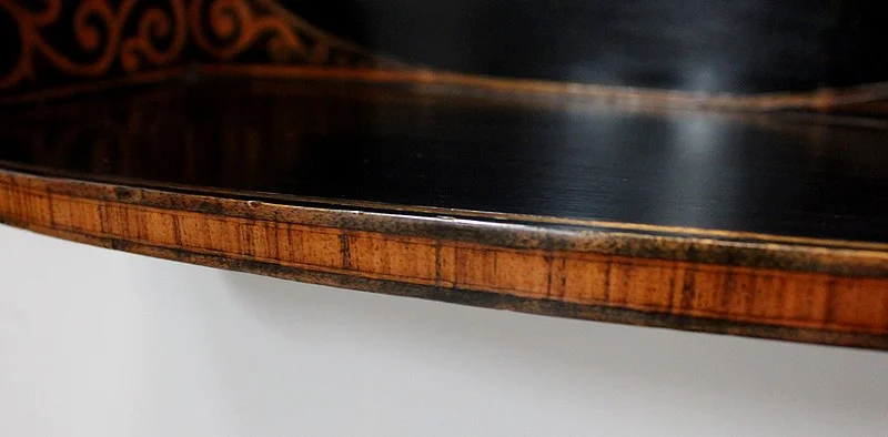 ART NOUVEAU PERIOD WALL SHELF