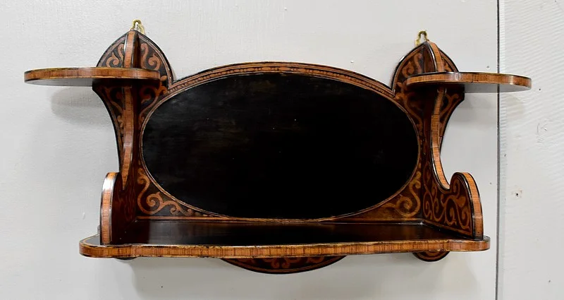 ART NOUVEAU PERIOD WALL SHELF