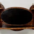 Étagère d’Applique en Bois Noirci, goût Art Nouveau – 1900