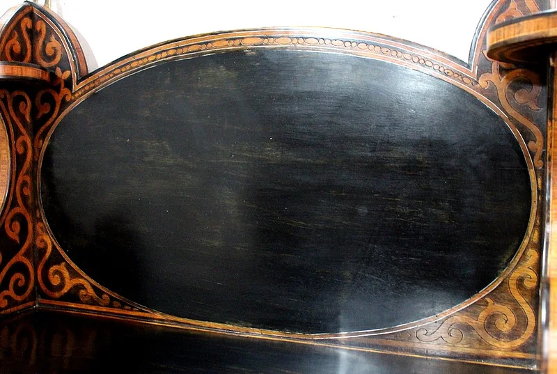 ART NOUVEAU PERIOD WALL SHELF