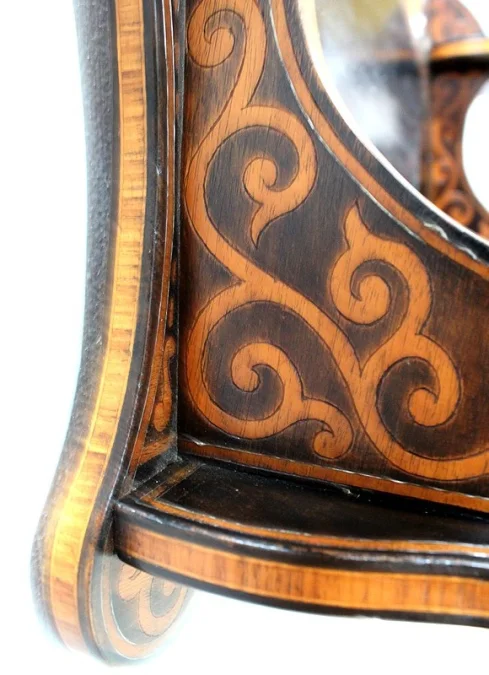 ART NOUVEAU PERIOD WALL SHELF