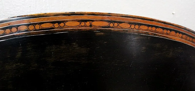 ART NOUVEAU PERIOD WALL SHELF