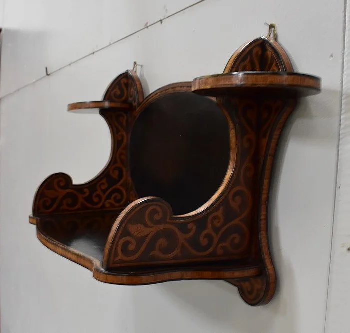 ART NOUVEAU PERIOD WALL SHELF
