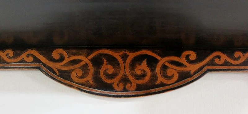 ART NOUVEAU PERIOD WALL SHELF