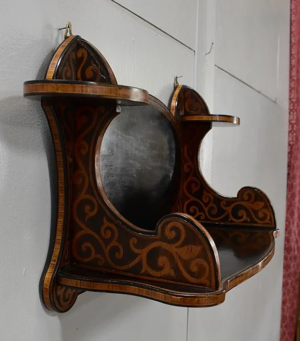 ART NOUVEAU PERIOD WALL SHELF