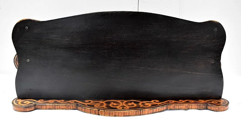 ART NOUVEAU PERIOD WALL SHELF