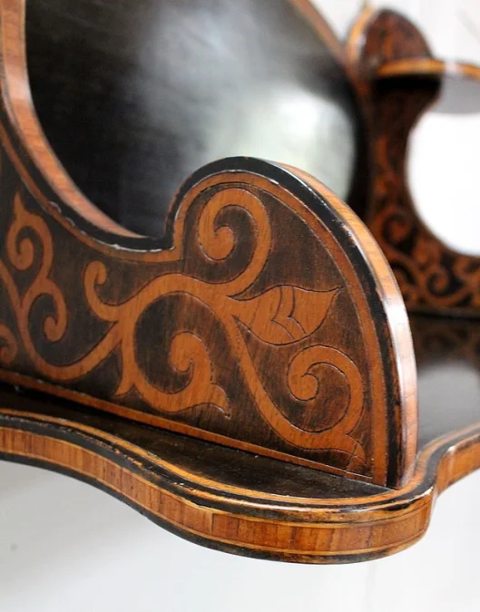 ART NOUVEAU PERIOD WALL SHELF