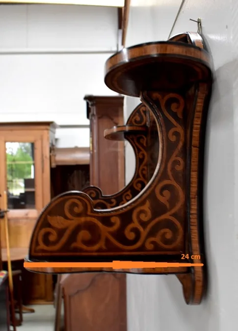ART NOUVEAU PERIOD WALL SHELF