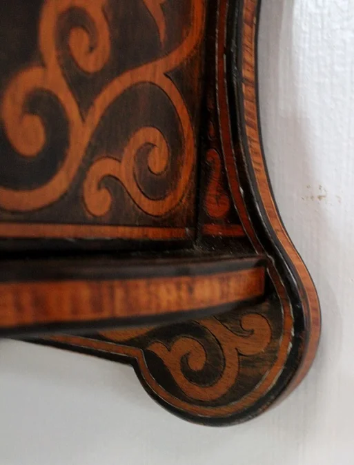 ART NOUVEAU PERIOD WALL SHELF
