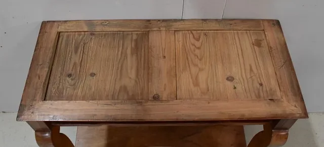 FRENCH RESTAURATION PERIOD CONSOLE TABLE