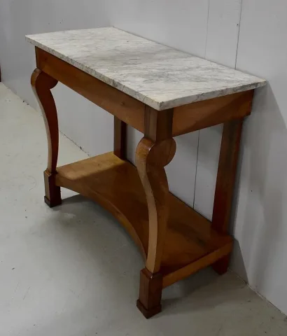 FRENCH RESTAURATION PERIOD CONSOLE TABLE