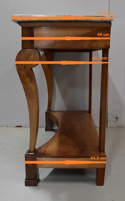 FRANZÖSISCHE RESTAURATIONSZEIT KONSOLENTABELLE