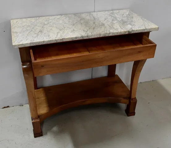 FRENCH RESTAURATION PERIOD CONSOLE TABLE