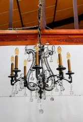BRONZE DECKENLICHT