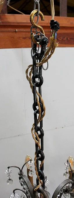 BRONZE DECKENLICHT