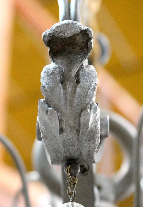 BRONZE DECKENLICHT