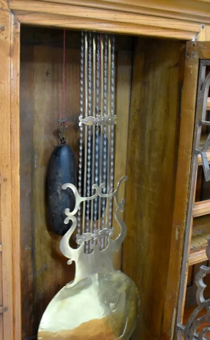 Rare Buffet Deux Corps Régional, en Merisier – 1ère partie XIXe