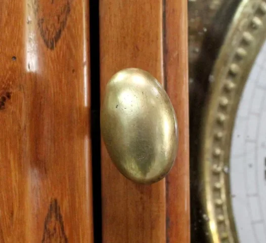 Rare Buffet Deux Corps Régional, en Merisier – 1ère partie XIXe