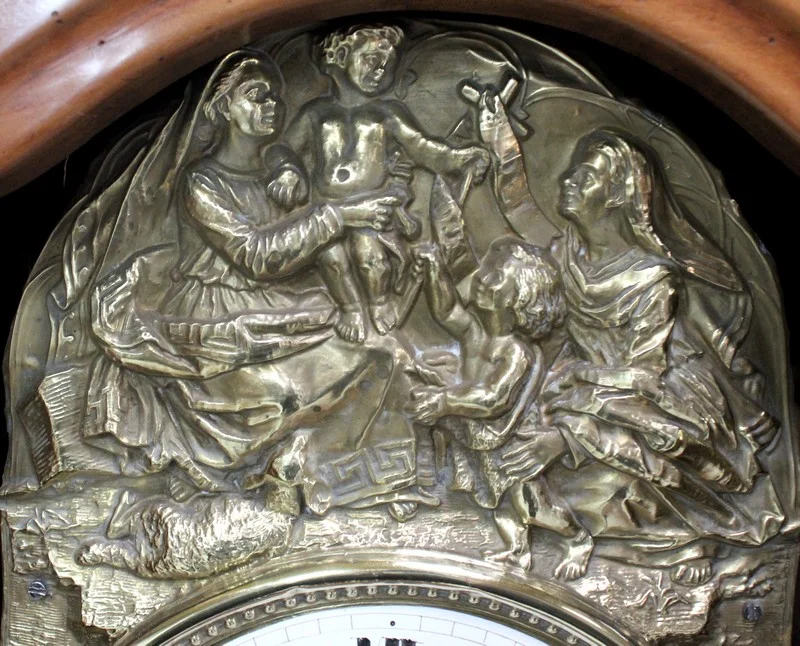 Rare Buffet Deux Corps Régional, en Merisier – 1ère partie XIXe