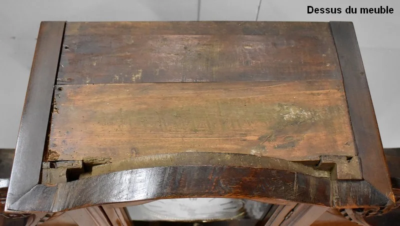 Rare Buffet Deux Corps Régional, en Merisier – 1ère partie XIXe