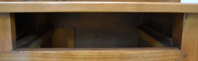 Rare Buffet Deux Corps Régional, en Merisier – 1ère partie XIXe