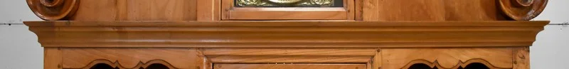 Rare Buffet Deux Corps Régional, en Merisier – 1ère partie XIXe