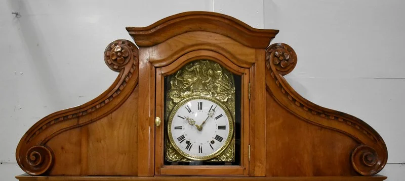 Rare Buffet Deux Corps Régional, en Merisier – 1ère partie XIXe