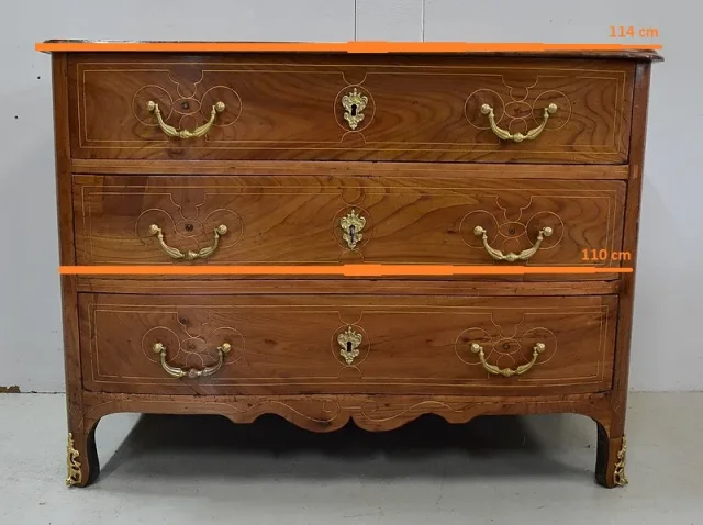 CASSETTIERA DEL PERIODO DI LOUIS XIV