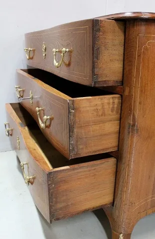 CASSETTIERA DEL PERIODO DI LOUIS XIV